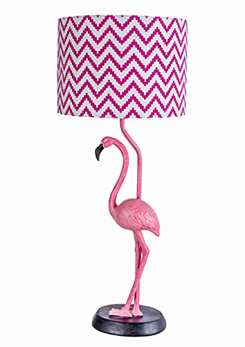 Tischleuchte Flamingo Lampe (ohne Leuchtmittel) Flamingos Tischlampe Nachttischlampe 65cm cw154 Palazzo Exklusiv