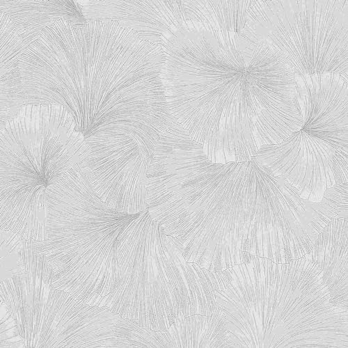 Erismann Tapete | Kollektion Fashion for Walls 4 | 10373-31 | Vliestapete | Muster/Motive | 0.53 x 10.05 m | Grau | Wohnzimmer | Flur | Büro | Küche | Wohnräume