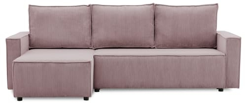 Mebligo Ecksofa Lucca (Füllung Schaum, POSO 027)