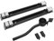 oceanside Rodillo Extensible para Electrodomésticos, Rodamiento De Carga De 300KG, Base De Rueda Universal para Lavadoras, Refrigeradores, Secadoras Y Lavavajillas(Negro)
