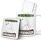 Funny Metal Detector Gift Set 'On the Weekend, I'm a Swinger' Metal Detector Detectorist Gift Mug For Him Birthday Christmas