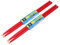 SAFIGLE 2 Paar Ahornstangen Ahorn Trommel Sticks Trommelstock Ahorn Musik Trommel Sticks Drumsticks Drum Set Sticks Trommelstöcke Aus Holz Trommelzubehör 5a Student Spitz Ladenschild