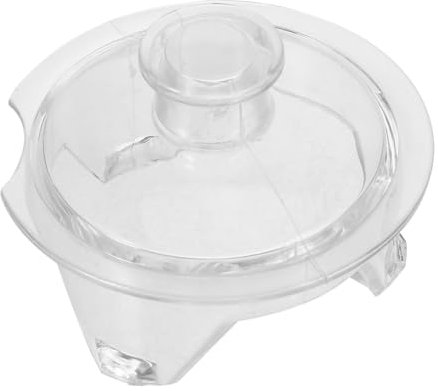MAGICLULU Tapa De Jarra De Agua De Vidrio Cubierta De Tapón De Salpicaduras De Plástico Transparente De Repuesto Para Jarra De Agua Jarra De Vidrio Para Bistró