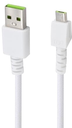 Alphatec Razer USB Charging Cable Replacement, Compatible with Naga Pro, DeathAdder V2 Pro, Viper Ultimate, Basilisk Uitimate Mouse, Data Sync & Power Supply