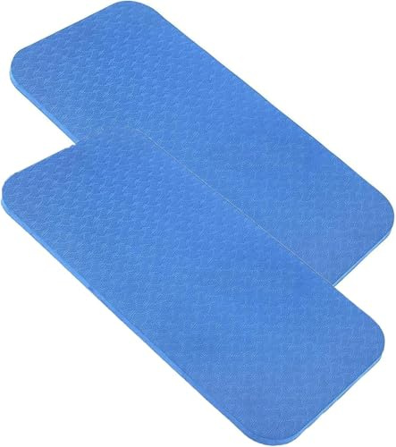 Sewing Machine Pedal Mat, No Slip Mat for Sewing Machine Foot Pedal, Waterproof Easy to Clean, Quilting Supplies Accessories (2pcs)