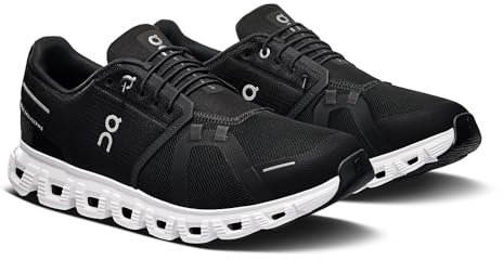 On Damen 3mf10070299 Sneaker, Schwarz/Weiß, 46 EU
