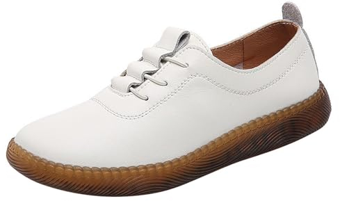 Schuhe Sommerkind Damen Winter Damen Slipper zum Schnüren, zweiteilig, Freizeitschuhe Schwarze Damen Schuhe 42 (Beige, 38)