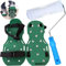 22,9 cm Estrichwalze, selbstnivellierende Betonrolle, Epoxid-Roller, Spike-Schuhe für Epoxidböden, Zement, Boden, Nivellierwerkzeuge, Estrich-Mischwalze