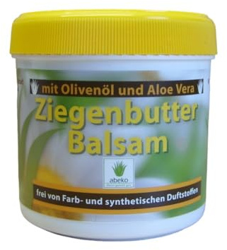 Ziegenbutter Balsam von abeko - 3er Sparsset 600 ml