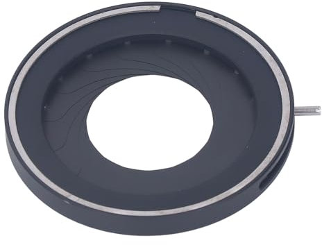 2–44 mm verstellbare Irisblende, Weitbereichs-Iris-Objektiv, manuell, mechanisch, Iris-Einstellung, Zubehör, Makrofotografie-Iris für Kameras, Mikroskope