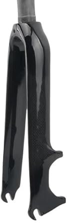 Fourche Vtt Fourche de vélo de route en fibre de carbone for VTT, pliable, for enfants, BMX, fourche avant adaptée aux roues de 14, 16, 18, 20, 22 pouces, largeur d'axe de 74 mm à 100 mm Fourche Vtt 2
