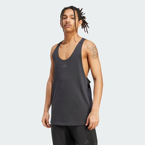 adidas Men's PrimeLift Stringer Tanktop