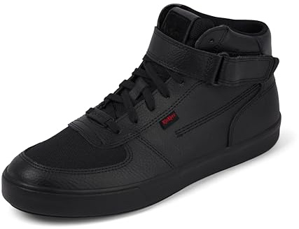 Kickers Men's Tovni Hi Mix Mesh Text Shoes,