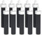 Mozzoom 10 paquetes de filtro de botella de agua de repuesto para filtro de agua Brita compatible con Brita BB06 Hard Sided, Stainless Steel and Sport Bottle Filter