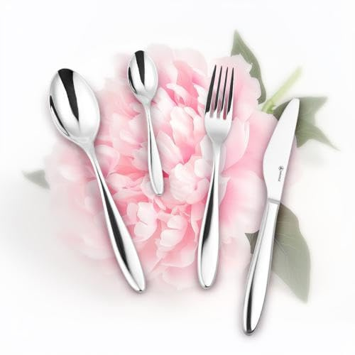 Ménagère 24 pièces - Pivoine