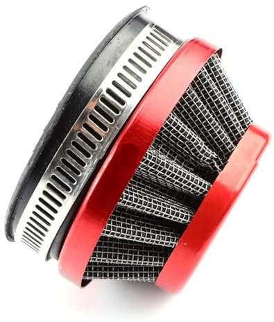 Filtro Aria Moto Moto 19mm Carburatore Filtro Aria Carburatore Gruppo Collettore Per 2 Tempi 47cc 49cc Moto Bici Dirt Pit Bike ATV Quad Motocicletta Filtro Aria(H)