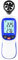 WT82B Digital anemometro Dati attesa di temperatura/velocità del vento anemometro Velocity anemografo spegnimento automatico palmare misuratore del vento