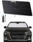 SHAOHAO Compatible con Audi A3 8Y 2022-2025 Parasol Coche Delantero Protector Solar Parasol Paraguas Coche Resiste a los Rayos UV Plegable Accesorios