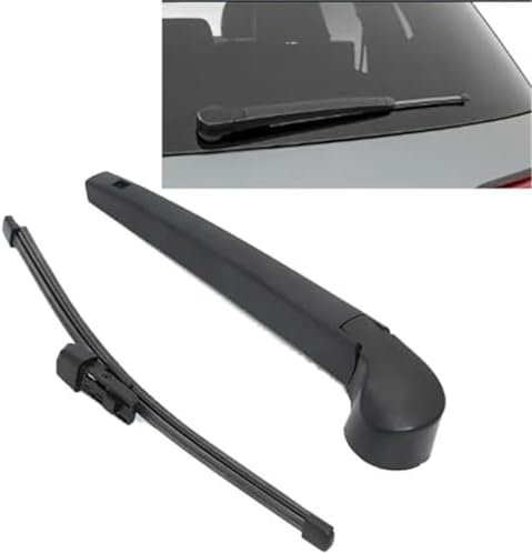 MEXWLOP Heckscheibenwaschanlage Wischerarmblattsatz Autozubehör ， for VW ， for Tiguan ， II 2016-2019 Heckscheibenwischer