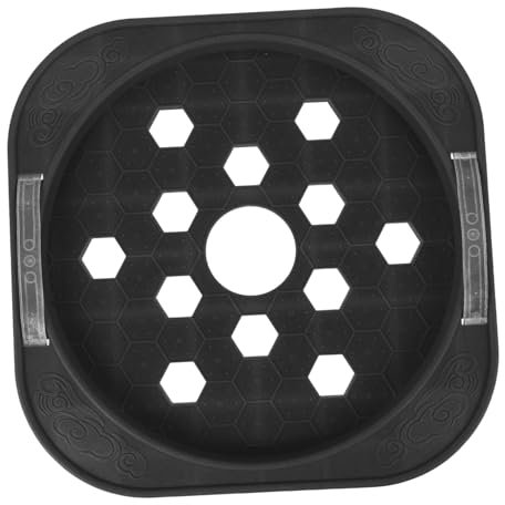 SOPOTUTU Gas Tank Bracket Movable Kitchen Storage Bracket Gas Tank Tray for Camping Cooker