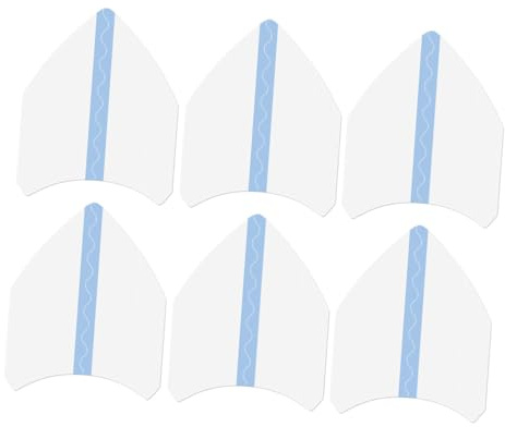 FIXOSHEE 6 Stück Transparente Anti scheuer pflaster für Oberschenkel Atmungsaktiv Hautfreundlich Unsichtbarer Schutz gegen Reiben und Wundscheuern Vielseitig Anwendbar für Damen und Herren