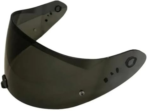 XYJTC Motorrad Helmvisier for Scorpion, EXO-R520, EXO-1400 (Integralhelm), Maxvision, KDF-16-1 und EXO-R1 – Komplettes Zubehör