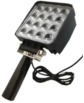 Purple Light 365nm 395nm 405nm Handheld Ultraviolet UV Curing Lamp For Crystal Drop Glue Resin Ink Paint Solidify Photosensitive Resin(300W,395nm)