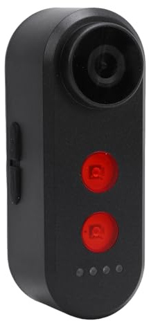 Tbest Bike Camera 4K Rear View with Tail Light Waterproofs for Electric Bikes (64G)
