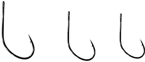 Maruto Einzelhaken für Blinker & Spinner - Angelhaken, Größe/Packungsinhalt:Gr. 2-6 Haken pro Packung