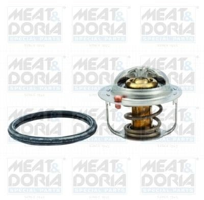 MEAT & DORIA 92546 Thermostat Kühlmittel Kühlwasserthermostat 82°C Kompatibel mit SUZUKI SWIFT III MZ, EZ 1767065D00 1767065D00000 1767077E00