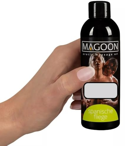 Magoon spanische fliege - massage öl 2 x 100 ml - Hochwertiges, pflegendes Qualitäts-Öl