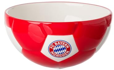 FC Bayern München Müslischale | Frühstückschale | Suppenschüssel | Rot-Weiß