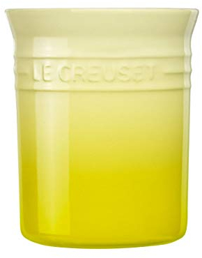 Le Creuset Pot à Ustensiles, 1,1 L, Céramique, Soleil, 71501114030001