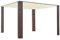 vidaXL Pavillon Dach Poly Rattan 300x300x200 cm Gartenpavillon Partyzelt Zelt