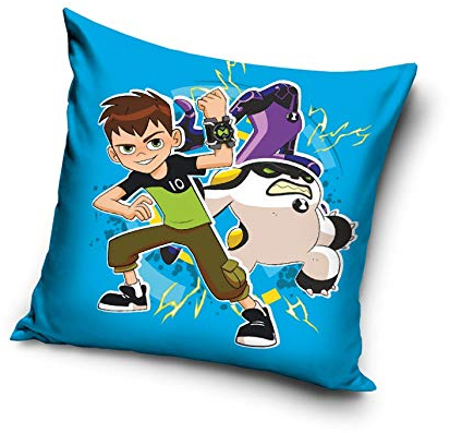 Kissen Füllung Dekokissen Zierkissen 40cmx40cm Paws Patroller Feuerwehrhund Nick Jr. Nickelodeon Dora Ben10 Blaze und die Monster Maschinen Batman Nella Spangebob Schwammkopf Chuggington (BEN181014)