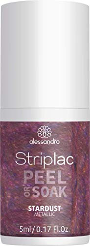 alessandro Striplac Peel or Soak - LED-Nagellack Space Girl Kollektion/Stardust, 5 ml