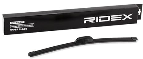 RIDEX Scheibenwischer mit Spoiler Frontscheibenwischer Vorne Wischblattausführung: Rahmenlos Form: flach Länge 1: 450mm 298W0067