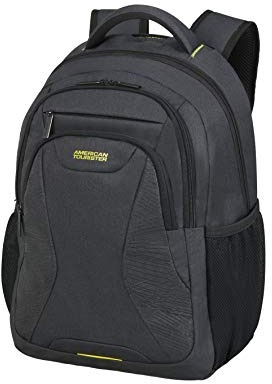 American Tourister AT Work - Zaino porta pc Thread 15.6 pollici, 45 cm, 25 L, Grigio (Cool Grey)