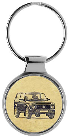KIESENBERG Schlüsselanhänger Geschenke für Niva 4x4 WAS-21214 Fan A-4709