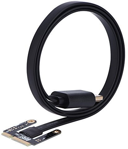 HDMI zu Mini PCI-E Kabel, 70 cm EXP GDC Beast HDMI zu Mini PCI-E Kabel, für V8.0 EXP GDC externes unabhängiges Grafikkartendock