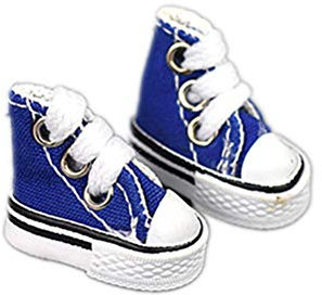 ARTOCT 3.5CM Mini Finger Dance Cute Schuhe Finger Skateboard Canvas Schuhe Puppenschuhe Board Schuhe Net Red Finger Dance Schuhe Extrem realistische restaurierte Form Turnschuhe