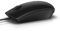 Dell MS116 USB Wired Mouse MS116, Ambidextrous, Optical, W125821886 (MS116, Ambidextrous, Optical, USB Type-A, 1000 DPI, Black)