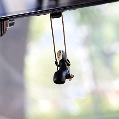 Autospiegel Anhänger Ornamente - Anime Warm Herz Niedlich Mann Zubehör Innen Rückspiegel Dekoration Hängende Anhänger
