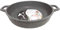 Tegame pentola antiaderente grigia in alluminio pressofuso 26 cm