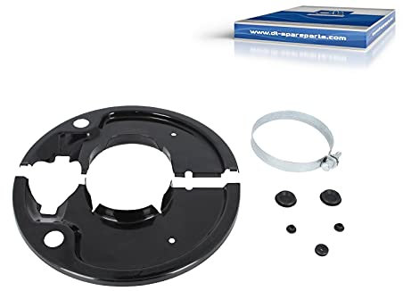 DT Spare Parts 10.33273 Abdeckblech Bremstrommel 37mm 127mm 331mm
