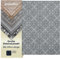 Primaflor PVC Bodenbelag Meterware TURVO - Grau-Weiß, Fliese London, 2,00m x 2,50m, Vinyl-Boden in Fliesenoptik für Küche, Wohn- und Badezimmer, Hochwertige Auslegware, Anti-Rutsch Oberfläche