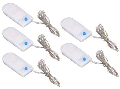 Mini LED Lichter, Mini LED Lichter Batteriebetriebene Lichterketten Dekorativ für DIY 1/12 Puppenhaus