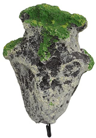 Rocas Flotantes de Musgo para Tanque de Peces, Minerales Solubles de Piedra Flotante de Simulación Seguros para Tanque de Peces para Acuario