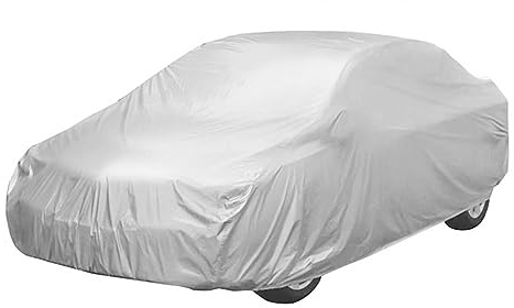 Trintion Autoabdeckung Autoplane Auto Abdeckplane wasserdichte Outdoor Kratzfest Staubdicht Autogarage Autoplane für Winter Sommer (430 x 175 x 120 cm)