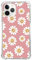 Smile Face Daisy Flower Case Compatible with iPhone 11 Pro Max, Cute Pink Smiling Daisy Case for iPhone 11 Pro Max for Teens Men and Women, Cool TPU Bumper Phone Case Cover